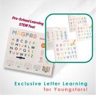 MAGPAD Letter Learning Board